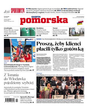 Gazeta Pomorska Toruń 6/2023