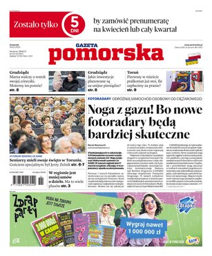 Gazeta Pomorska Toruń 63/2023