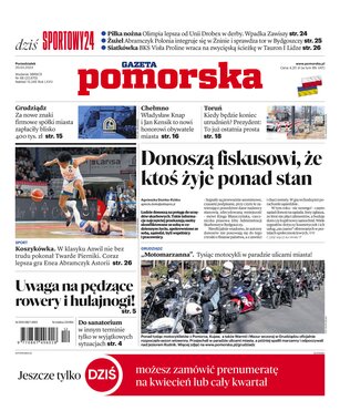 Gazeta Pomorska Toruń 66/2023