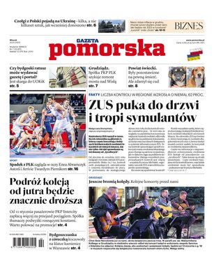 Gazeta Pomorska Toruń 7/2023
