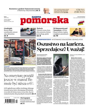 Gazeta Pomorska Toruń 74/2023