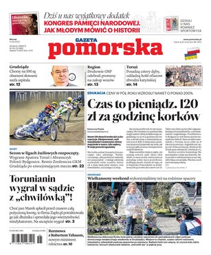 Gazeta Pomorska Toruń 84/2023