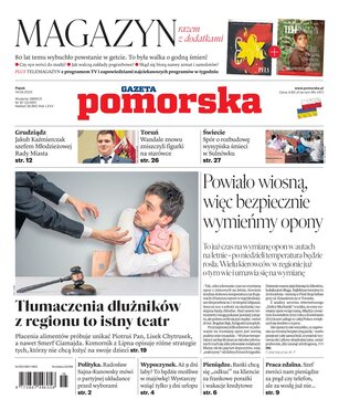 Gazeta Pomorska Toruń 87/2023