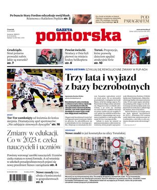 Gazeta Pomorska Toruń 9/2023