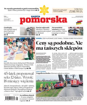 Gazeta Pomorska Toruń 91/2023