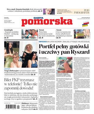 Gazeta Pomorska Toruń 92/2023