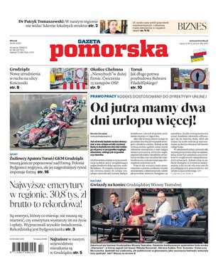 Gazeta Pomorska Toruń 96/2023