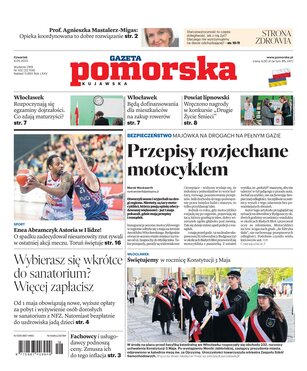 Gazeta Pomorska Włocławek 102/2023