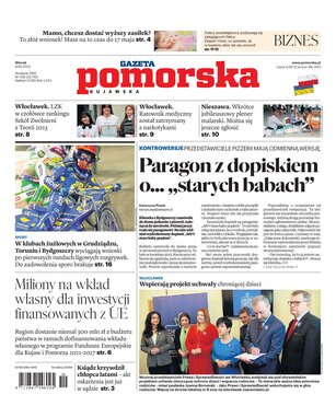 Gazeta Pomorska Włocławek 106/2023