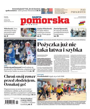 Gazeta Pomorska Włocławek 108/2023