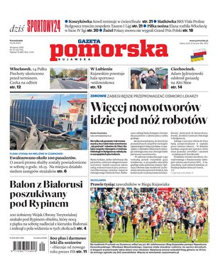 Gazeta Pomorska Włocławek 111/2023