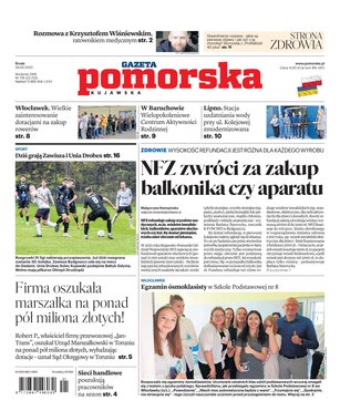Gazeta Pomorska Włocławek 119/2023