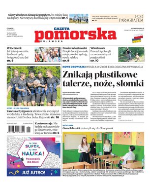 Gazeta Pomorska Włocławek 120/2023