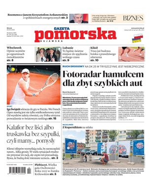 Gazeta Pomorska Włocławek 124/2023