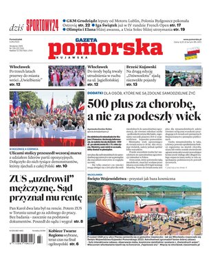 Gazeta Pomorska Włocławek 129/2023