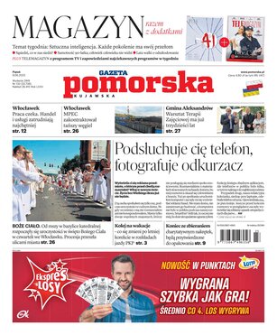 Gazeta Pomorska Włocławek 132/2023