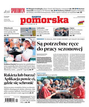 Gazeta Pomorska Włocławek 134/2023