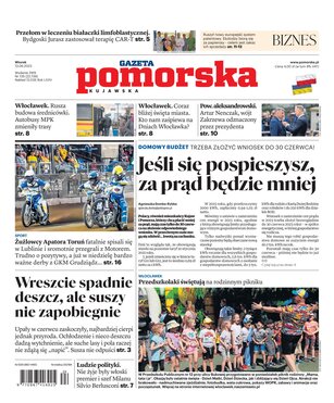 Gazeta Pomorska Włocławek 135/2023