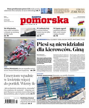 Gazeta Pomorska Włocławek 14/2023