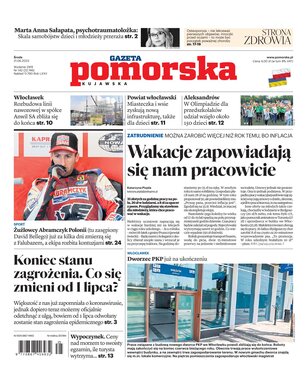 Gazeta Pomorska Włocławek 142/2023