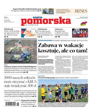 Gazeta Pomorska Włocławek 147/2023