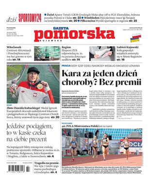 Gazeta Pomorska Włocławek 152/2023
