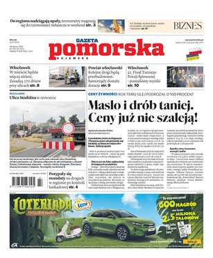 Gazeta Pomorska Włocławek 153/2023