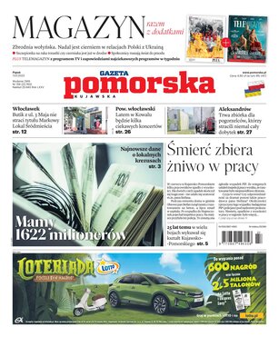 Gazeta Pomorska Włocławek 156/2023