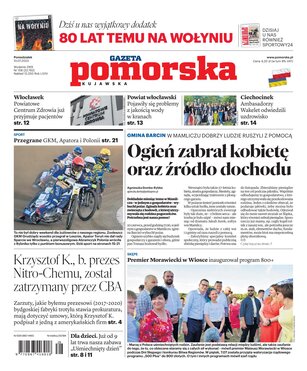 Gazeta Pomorska Włocławek 158/2023