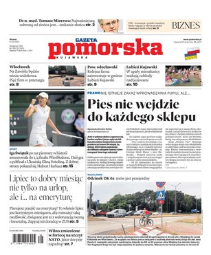Gazeta Pomorska Włocławek 159/2023