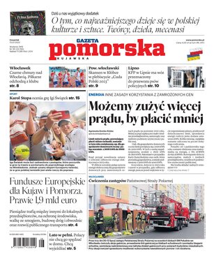 Gazeta Pomorska Włocławek 161/2023