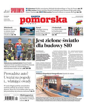 Gazeta Pomorska Włocławek 164/2023