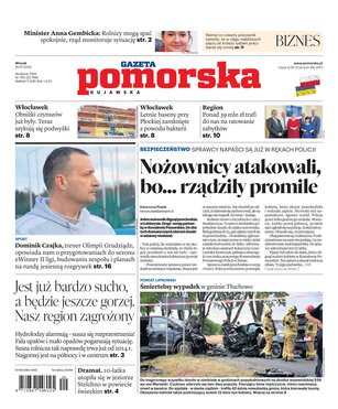 Gazeta Pomorska Włocławek 165/2023