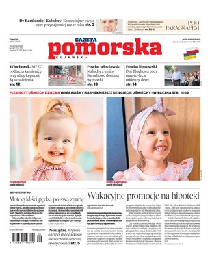 Gazeta Pomorska Włocławek 167/2023