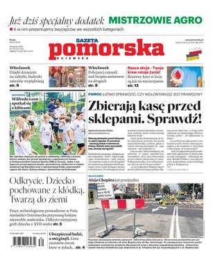 Gazeta Pomorska Włocławek 172/2023