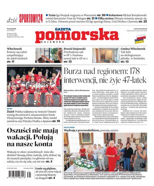 Gazeta Pomorska Włocławek 176/2023