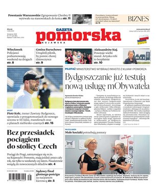 Gazeta Pomorska Włocławek 177/2023