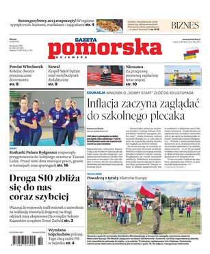 Gazeta Pomorska Włocławek 183/2023