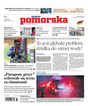 Gazeta Pomorska Włocławek 184/2023