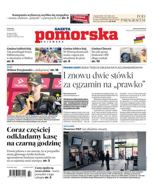 Gazeta Pomorska Włocławek 185/2023