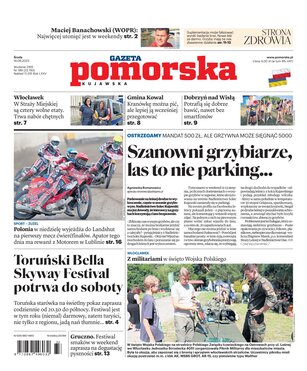 Gazeta Pomorska Włocławek 189/2023