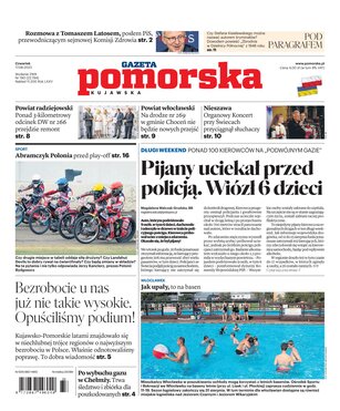 Gazeta Pomorska Włocławek 190/2023