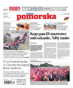 Gazeta Pomorska Włocławek 193/2023