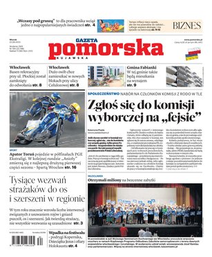 Gazeta Pomorska Włocławek 194/2023