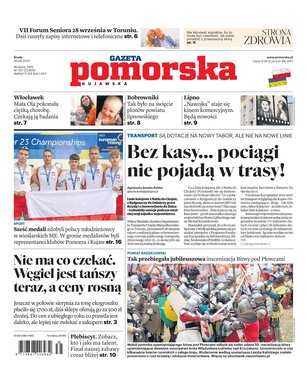 Gazeta Pomorska Włocławek 201/2023