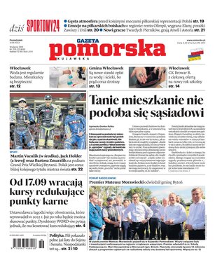 Gazeta Pomorska Włocławek 205/2023