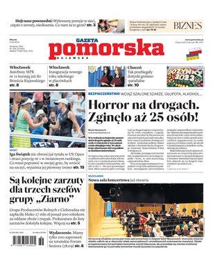 Gazeta Pomorska Włocławek 206/2023