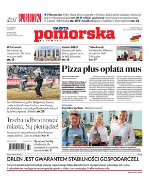 Gazeta Pomorska Włocławek 211/2023