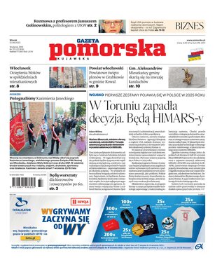 Gazeta Pomorska Włocławek 212/2023
