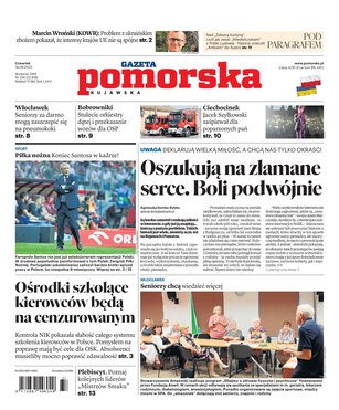 Gazeta Pomorska Włocławek 214/2023